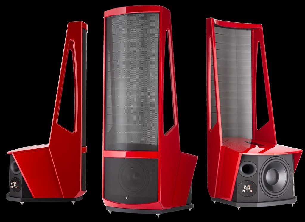 MartinLogan Neolith speaker pair, special order product