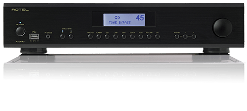 Rotel A12mk2 stereovahvistin - Audiokauppa.fi
