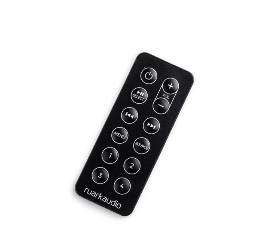 Ruark Audio Remote Control R1Mk4 kaukosäädin - Audiokauppa.fi