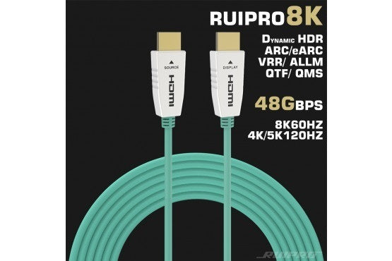 RuiPro 8K HDMI Fiber Cable