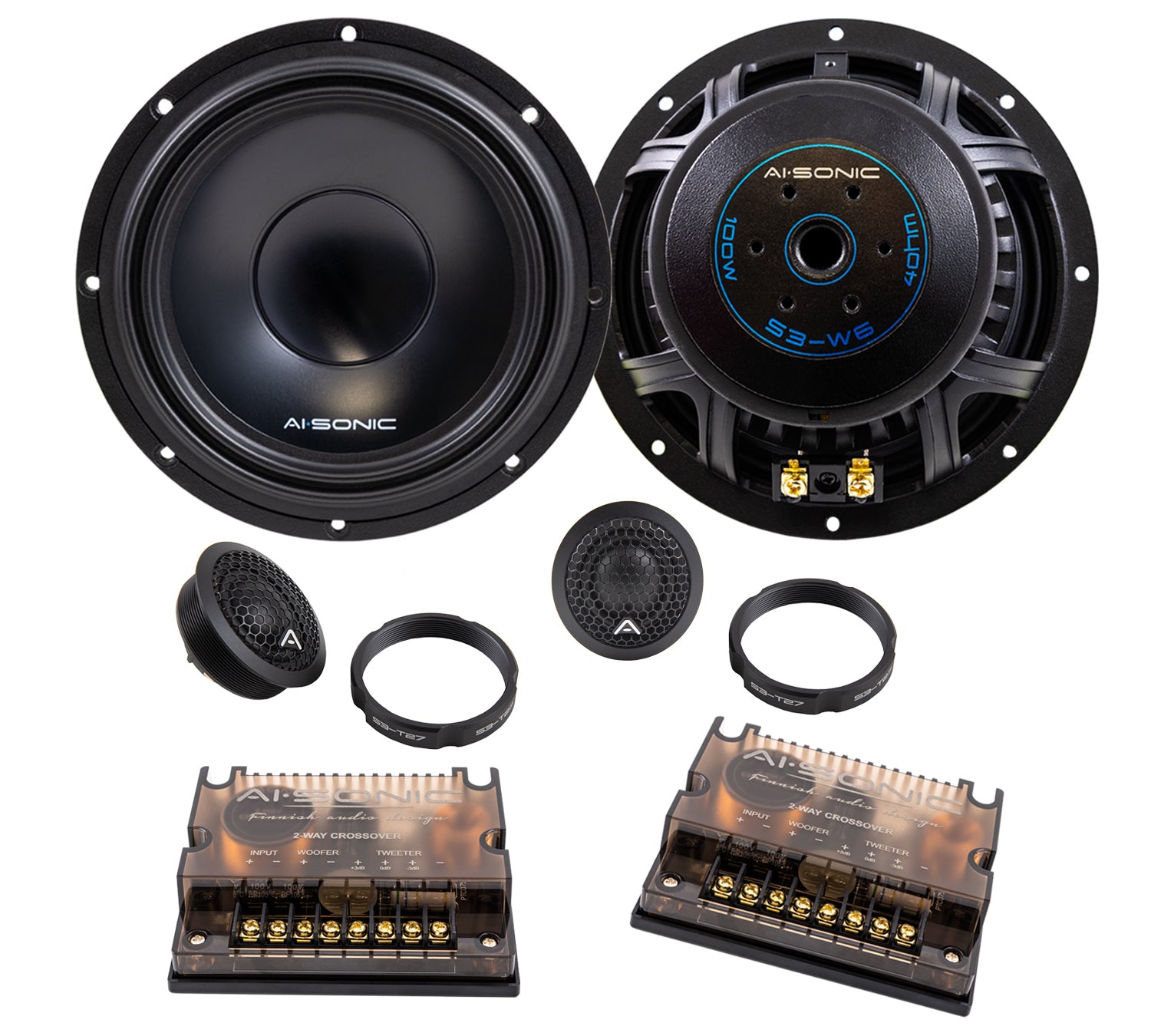 AI-SONIC S3-C6.2 2-way separate set