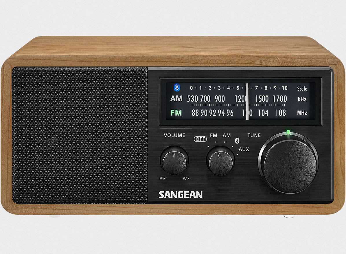 Sangean WR - 11BT+ pöytäradio - Audiokauppa.fi