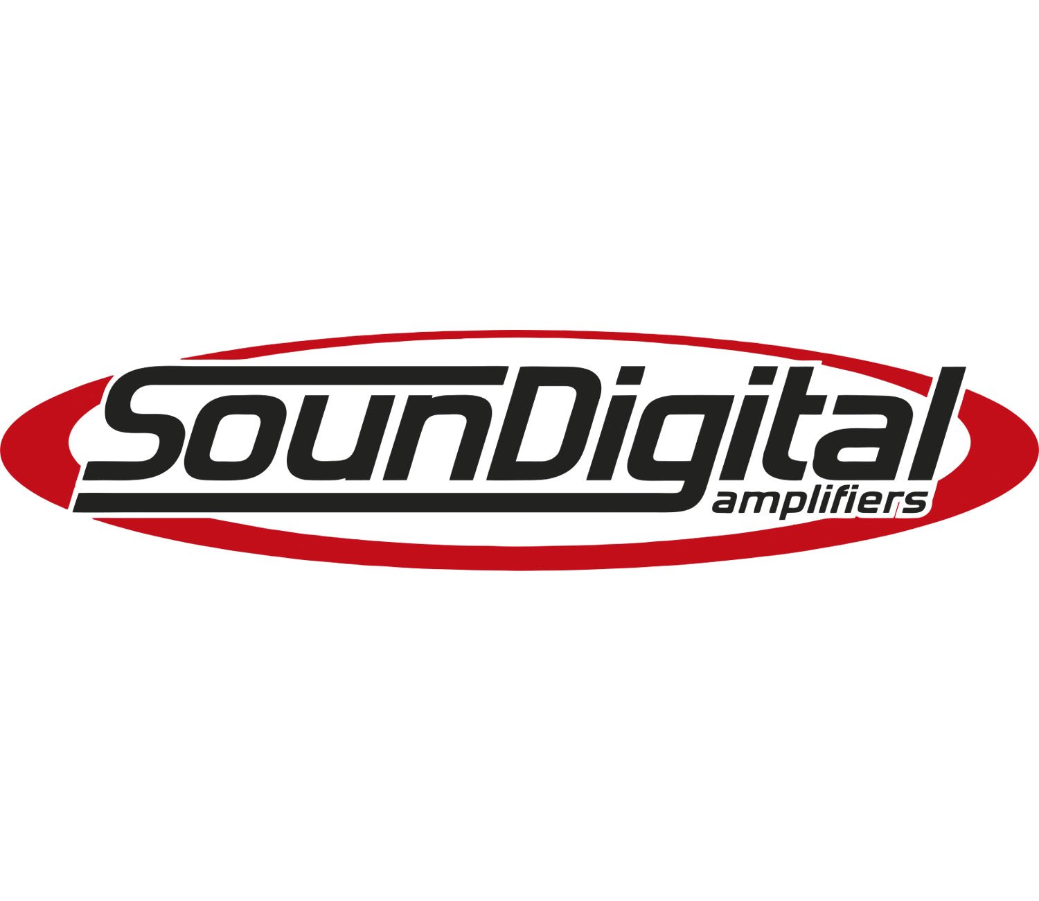 SD Tarra Musta 180x40 mm SD STICKER BLACK - RED 180x40 - Audiokauppa.fi