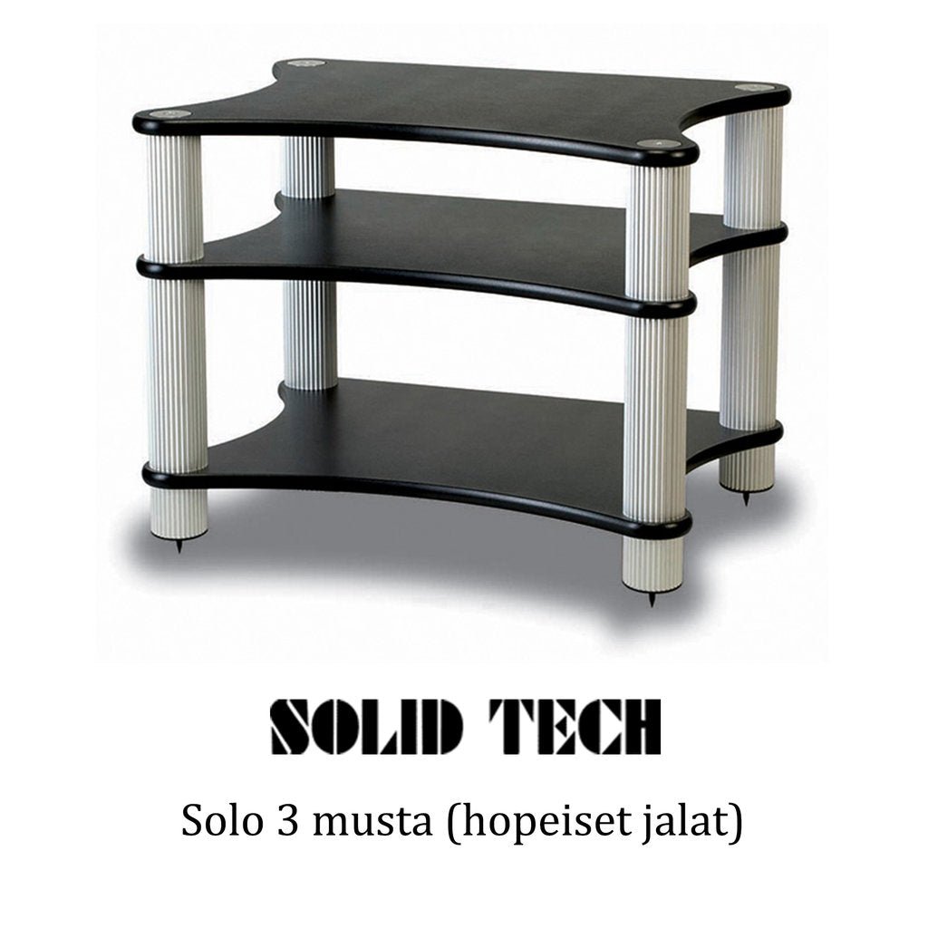 Solid Tech Radius Solo 3 hopeiset jalat - Audiokauppa.fi