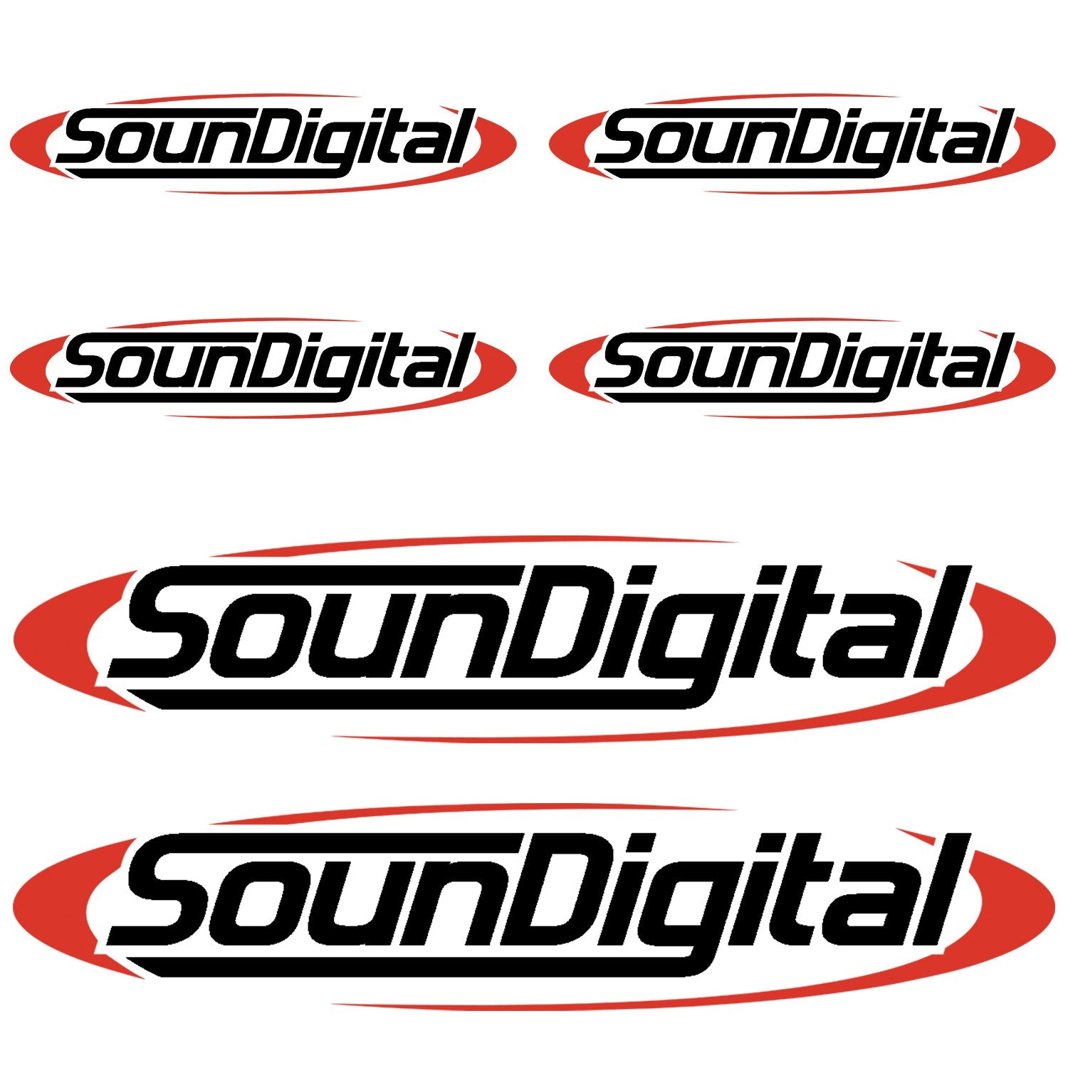 Soundigital Sticker Combo SD Sticker Combo - Audiokauppa.fi