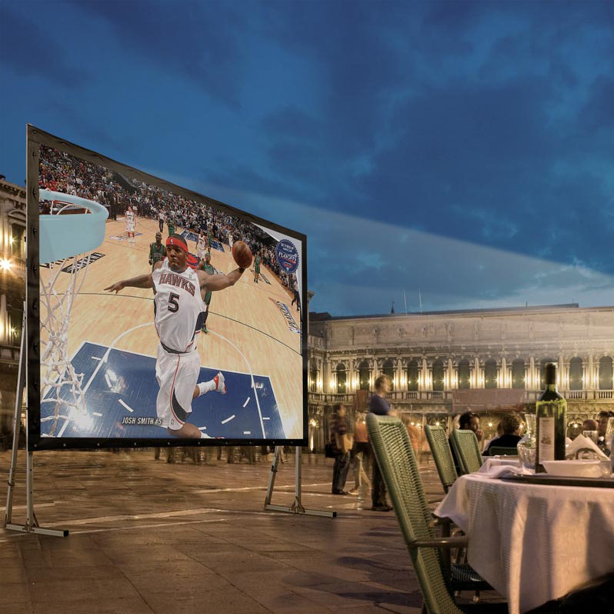 Grandview Super Mobile Series 16:9 valkokangas.