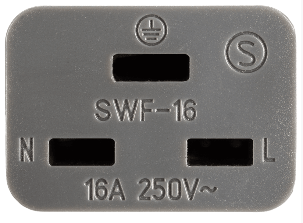 Supra LORAD 2.5 mm2 16 A virtajohto kulmalla - Audiokauppa.fi