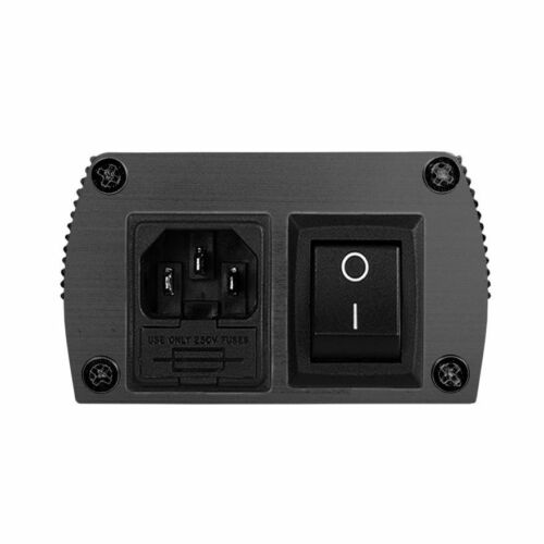 Supra LoRad MD06/SP SPC SWITCH ylijännitesuojattu jakopistorasia katkaisijalla, musta - Audiokauppa.fi