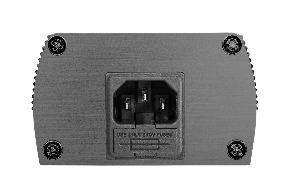 Supra LoRad MD06/SP SPC ylijännitesuojattu jakopistorasia, musta - Audiokauppa.fi