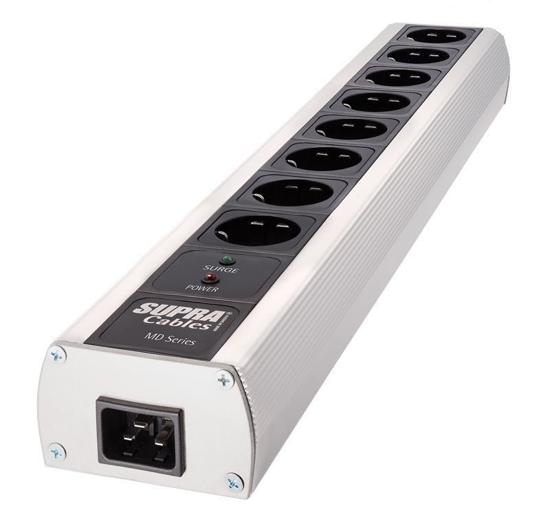 Supra LoRad MD08 - 16 - EU/SP MK3 ylijännitesuojattu jakopistorasia - Audiokauppa.fi