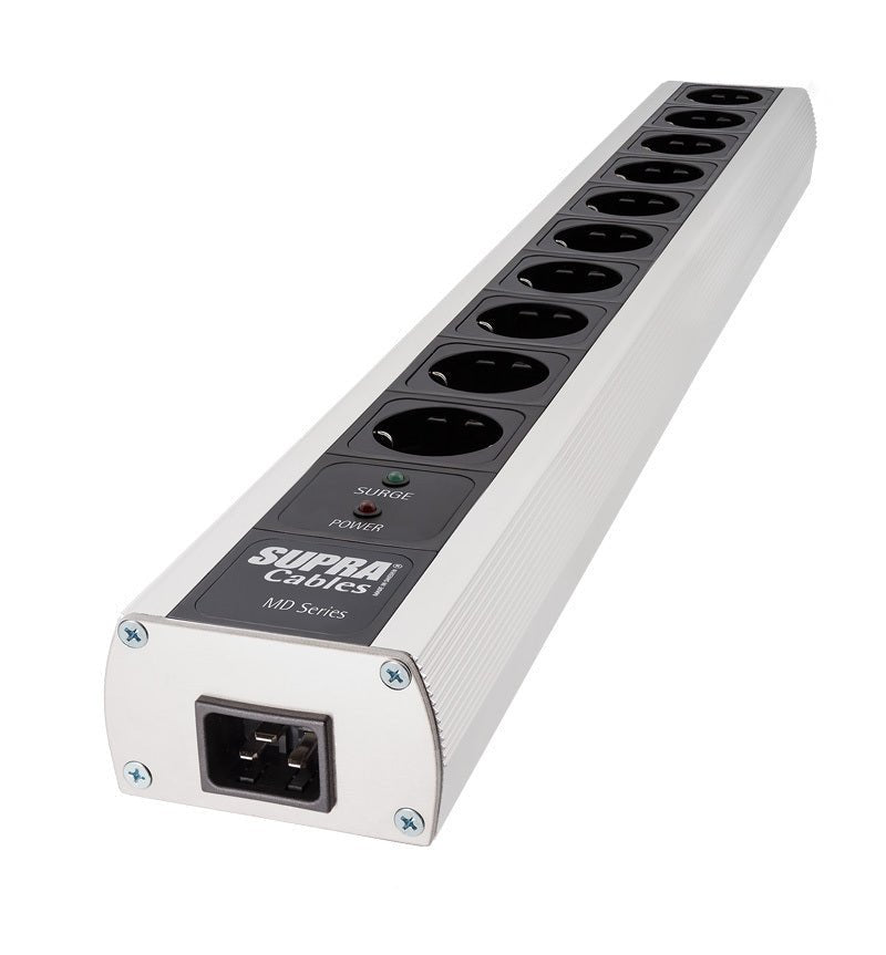 Supra LoRad MD10 - 16 - EU/SP MK3 ylijännitesuojattu jakopistorasia - Audiokauppa.fi