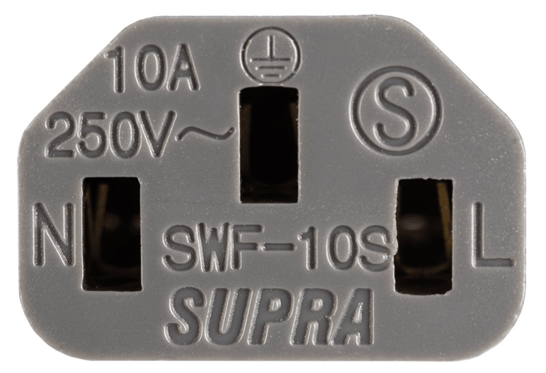 Supra LORAD SPC (Silver Plated Copper) 2.5 mm2 virtajohto - Audiokauppa.fi