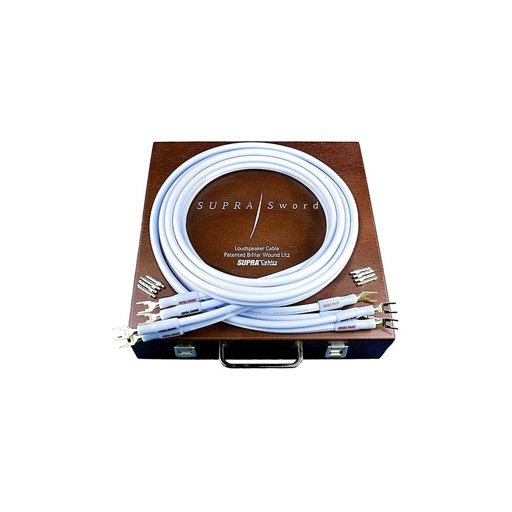Supra Sword Combico speaker cable pair