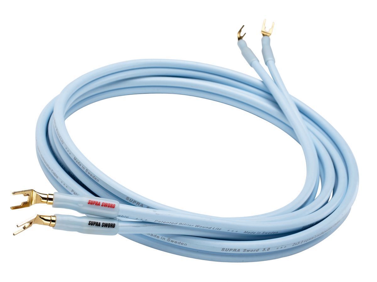 Supra Sword Combico speaker cable pair