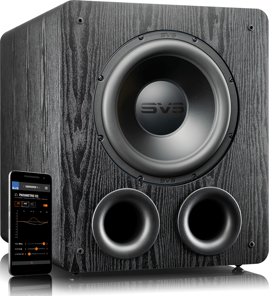 SVS PB - 2000 Pro aktiivisubwoofer - Audiokauppa.fi