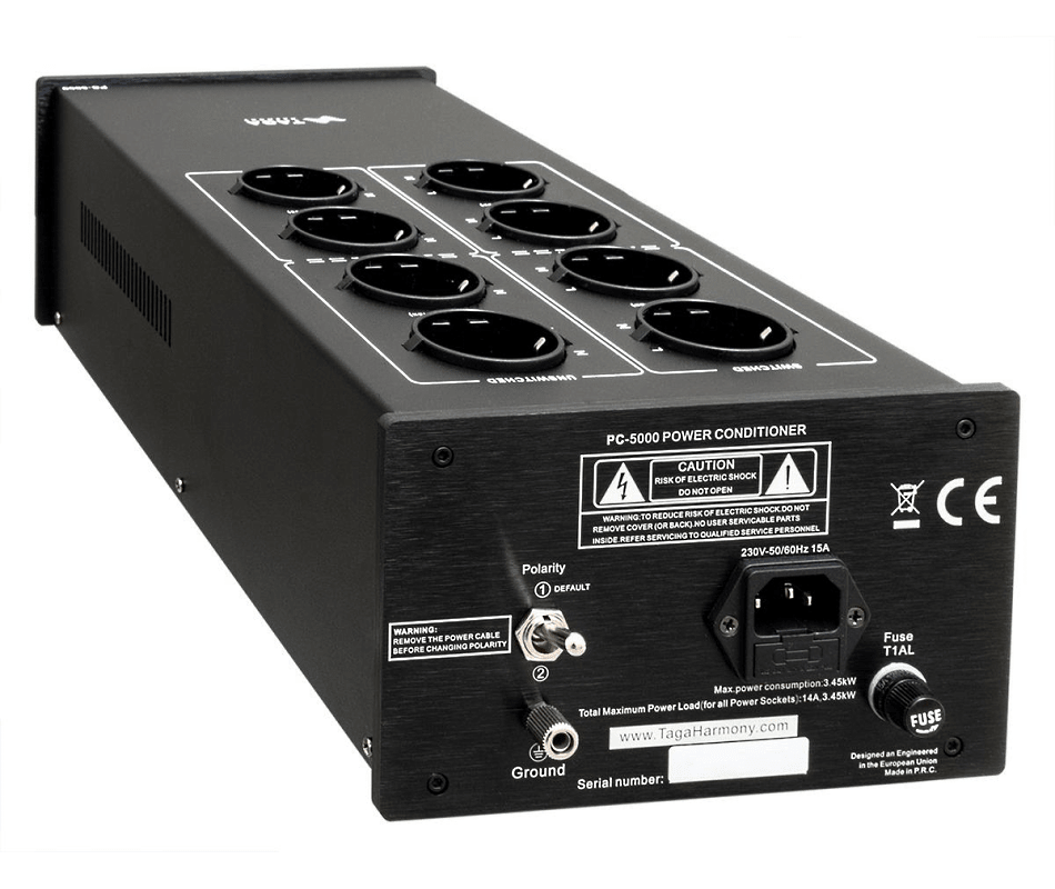 Taga Harmony PC - 5000 High - End virtasuodin - Audiokauppa.fi