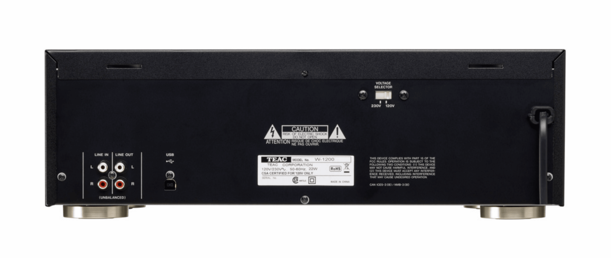 Teac W - 1200 kasettisoitin - Audiokauppa.fi