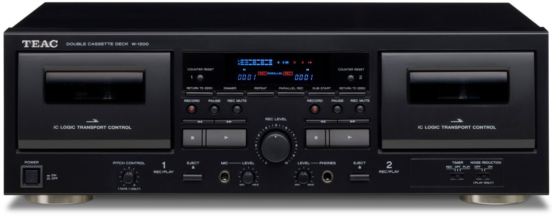 Teac W - 1200 kasettisoitin - Audiokauppa.fi