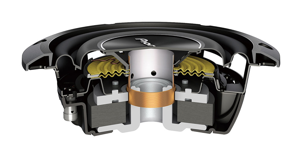 Pioneer 8″ MATALARUNKOINEN SUBWOOFER TS-A2000LD2