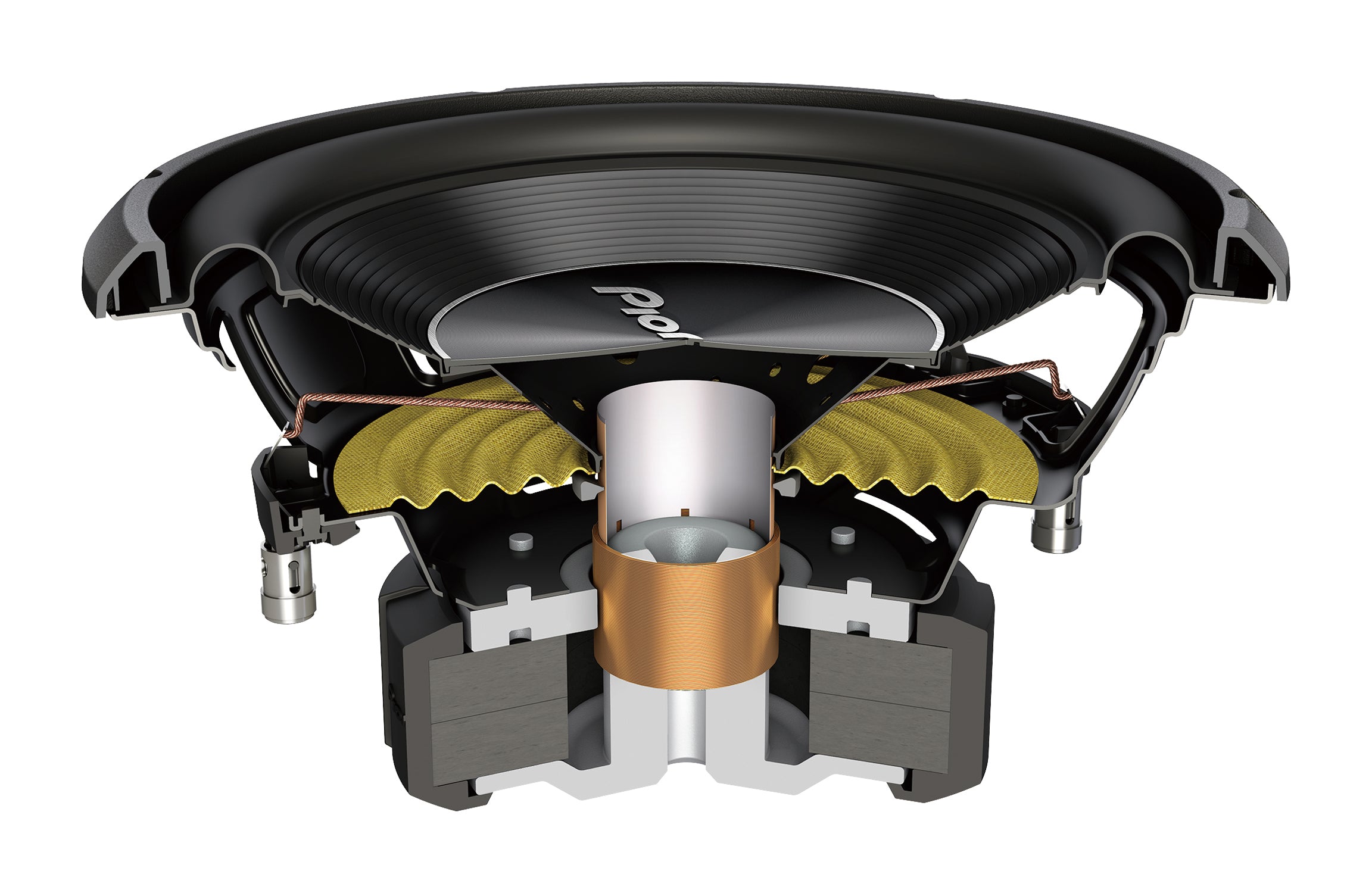 Pioneer 10″ A-SARJAN SUBWOOFER TS-A250D4