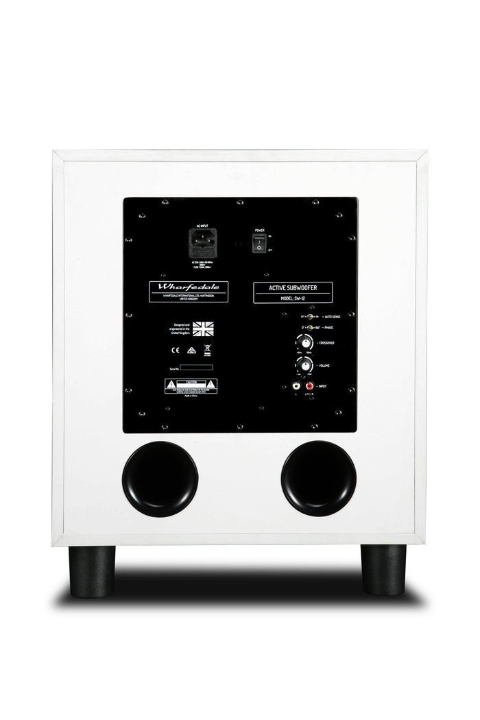 Wharfedale SW - 12 aktiivisubwoofer - Audiokauppa.fi