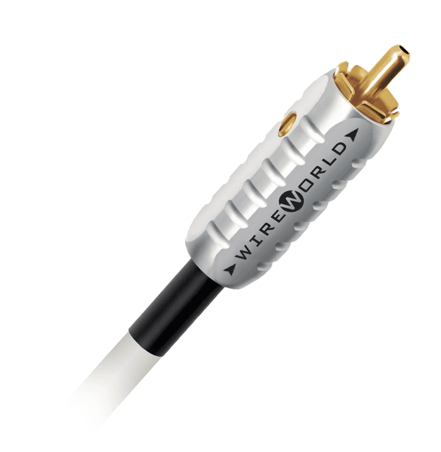 WireWorld Solstice 8 subwoofer RCA - välikaapeli - Audiokauppa.fi