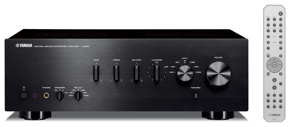 Yamaha A-S501 V2 stereovahvistin