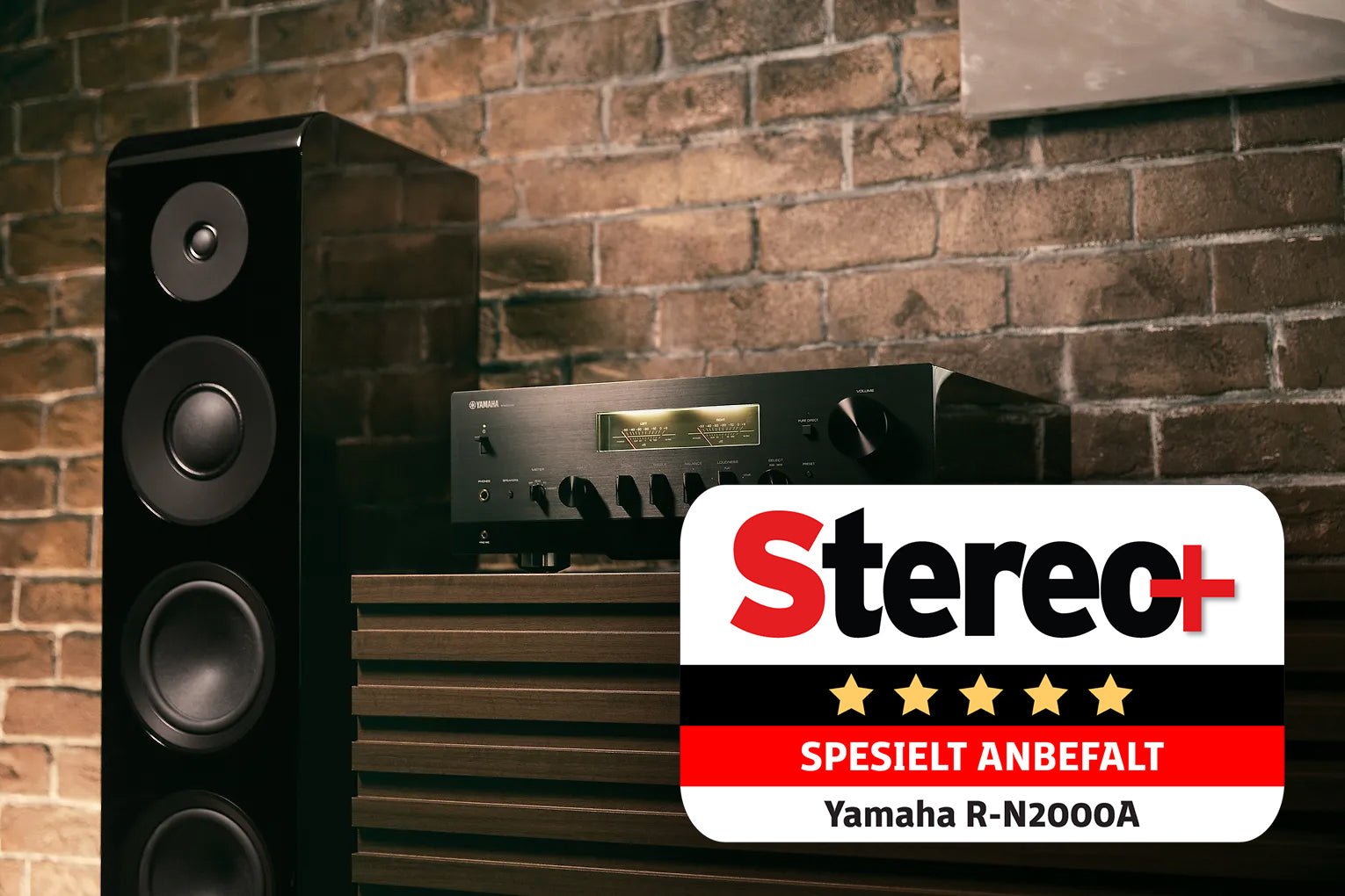 Yamaha R - N2000A verkkovahvistin - Audiokauppa.fi