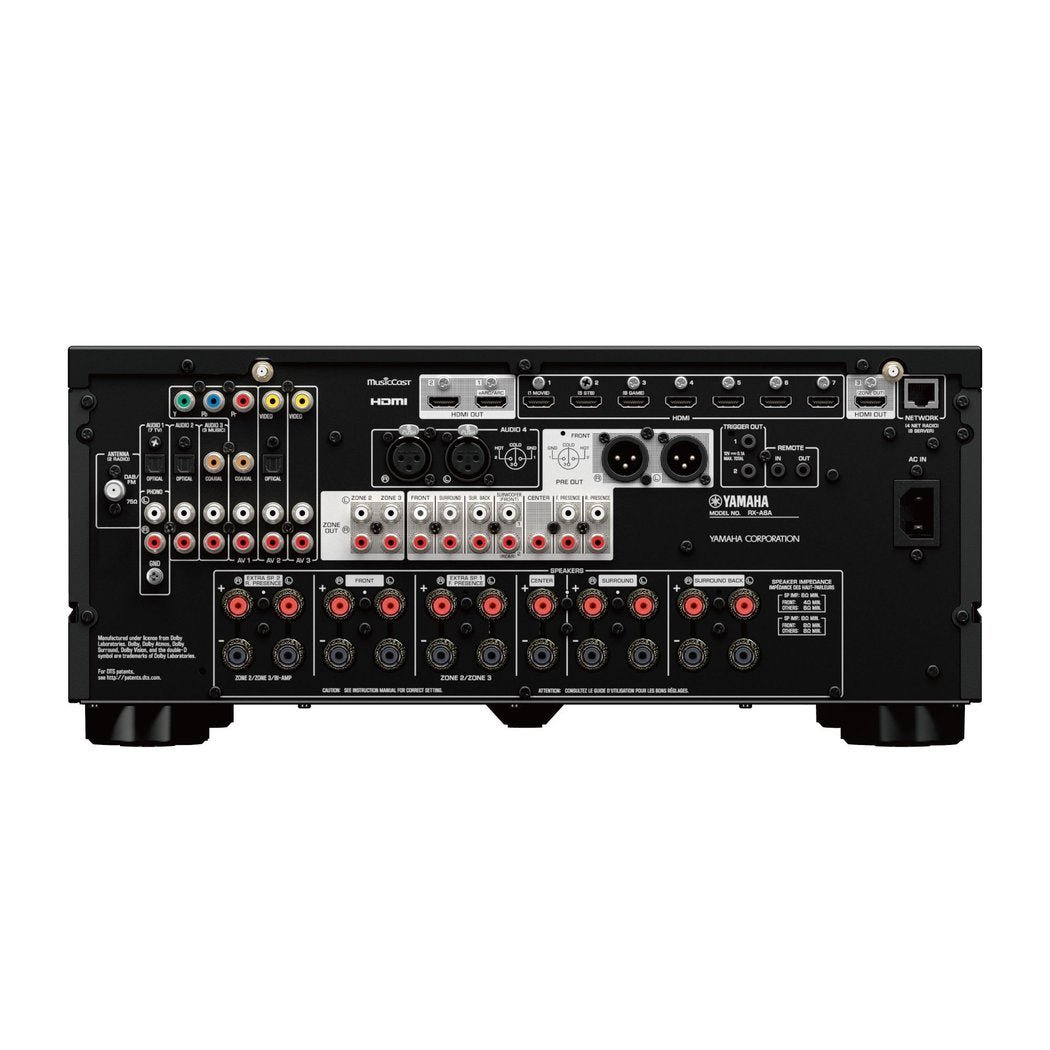Yamaha RX - A6A AV - viritinvahvistin - Audiokauppa.fi