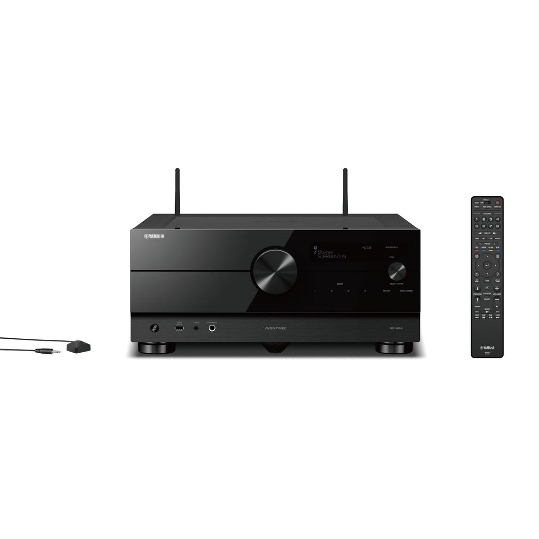 Yamaha RX - A8A AV - viritinvahvistin - Audiokauppa.fi