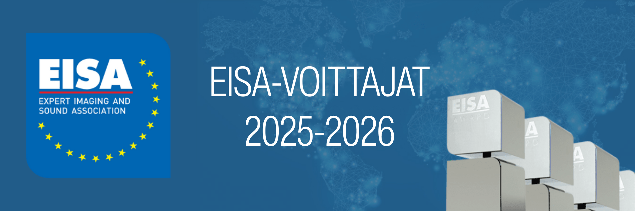 EISA Awards 2025-2026 -voittajat on julkistettu - Audiokauppa.fi