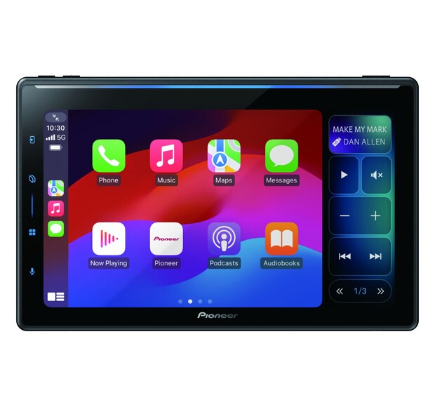 Pioneer SPH-EVO107DABUNI 1-DIN player with touchscreen