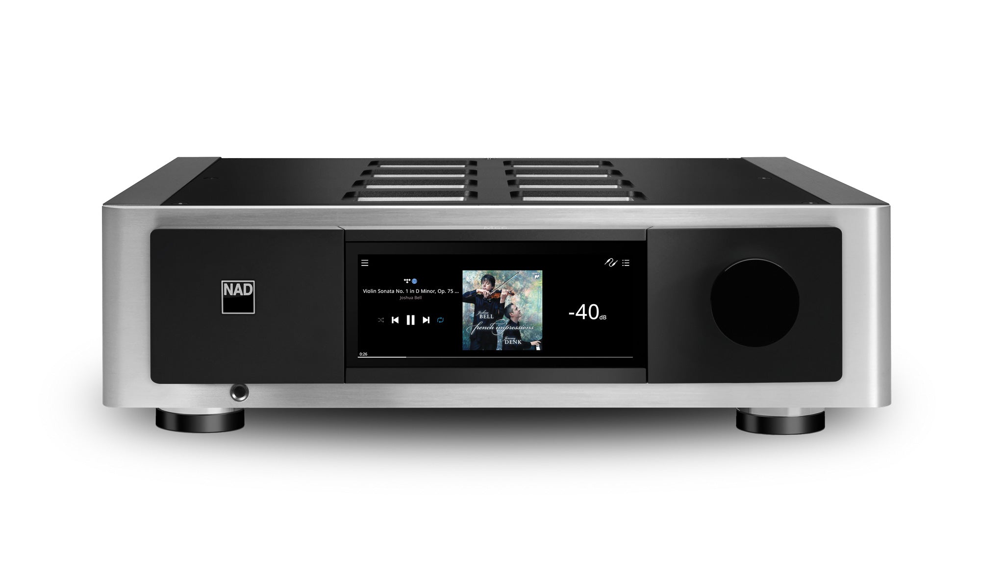 NAD M66 Masters BluOS network player / DAC / preamplifier