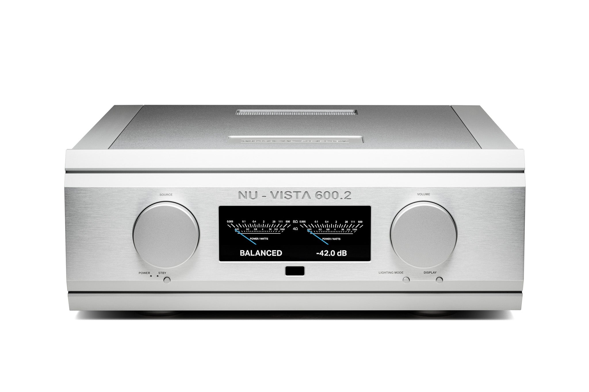 Musical Fidelity Nu-Vista 600.2 vahvistin