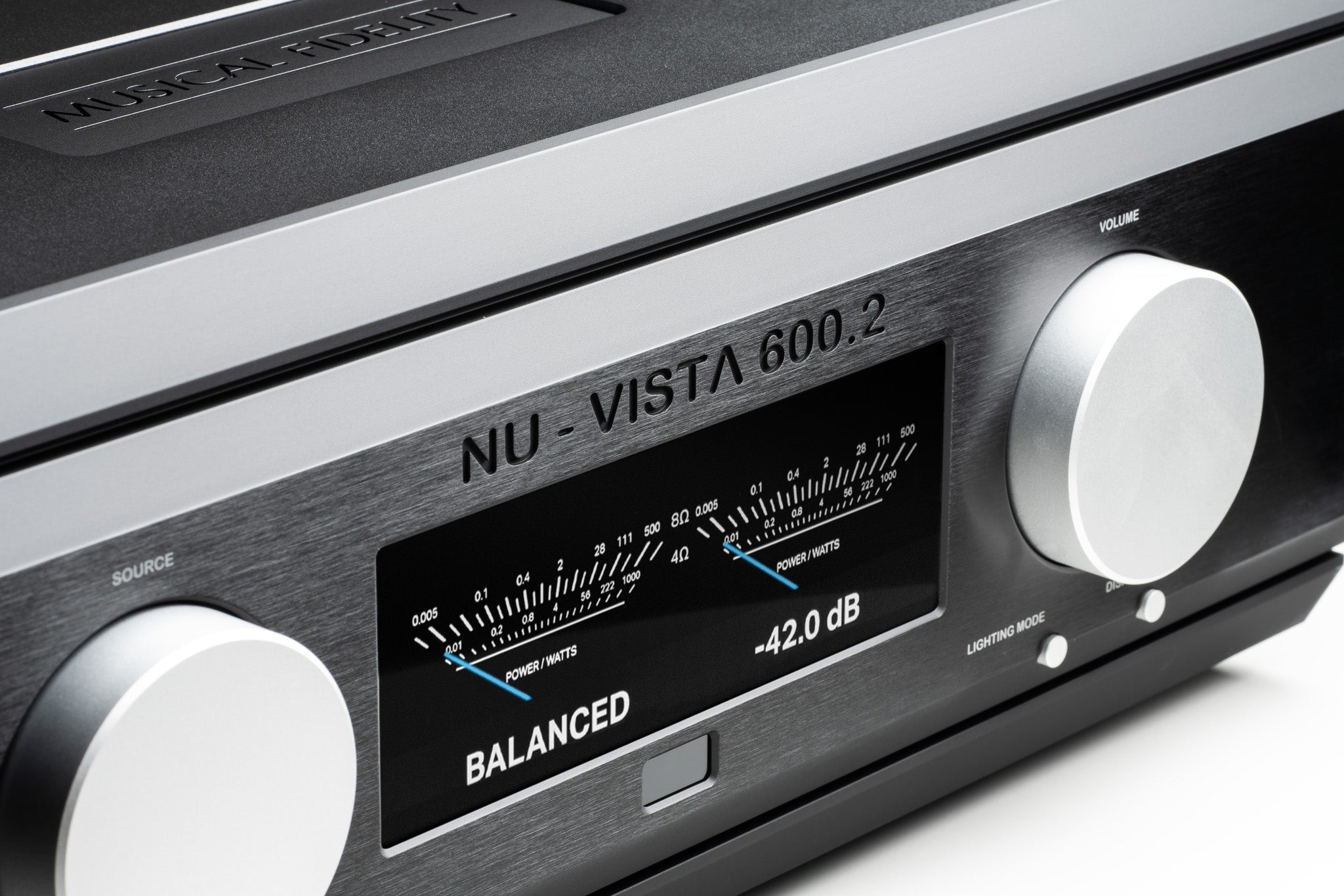 Musical Fidelity Nu-Vista 600.2 vahvistin