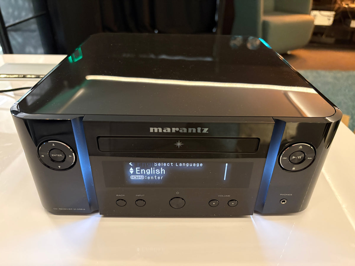 Marantz M-CR612 Melody X yhdistelmälaite, asiakaspalautus. Helsinki