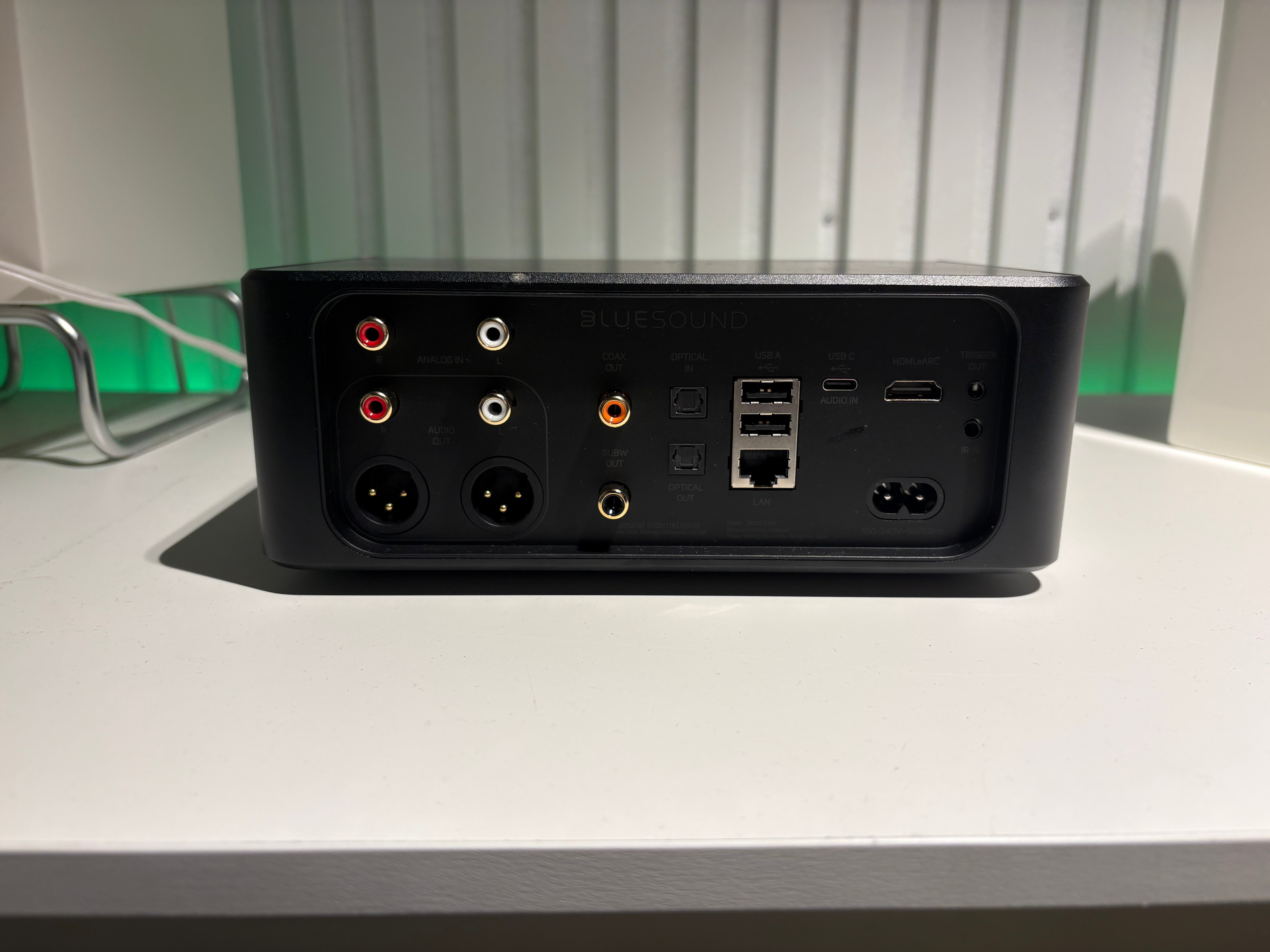 Bluesound NODE ICON wireless network player