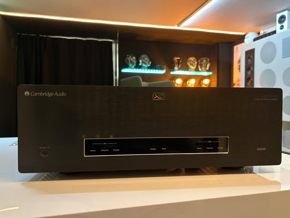 Cambridge Audio Azur 851W, vaihtolaite. Helsinki