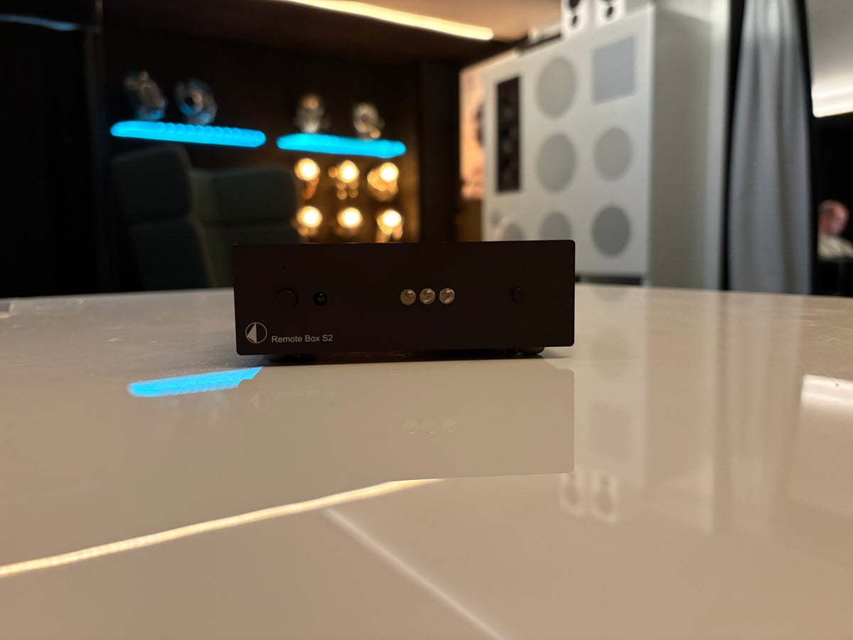 Pro-Ject Remote Box S2 – Bluetooth-kaukosäädinyksikkö, vaihtolaite. Helsinki