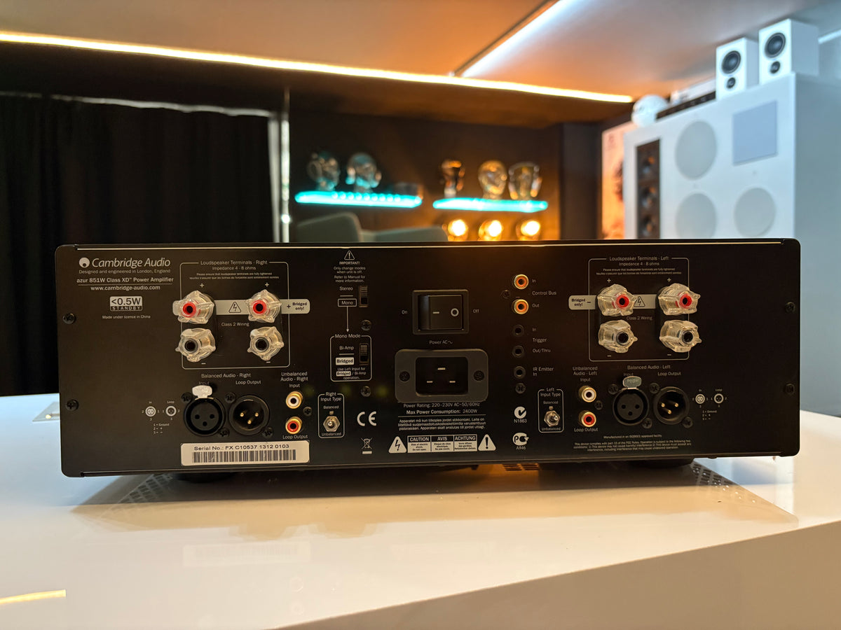 Cambridge Audio Azur 851W, vaihtolaite. Helsinki