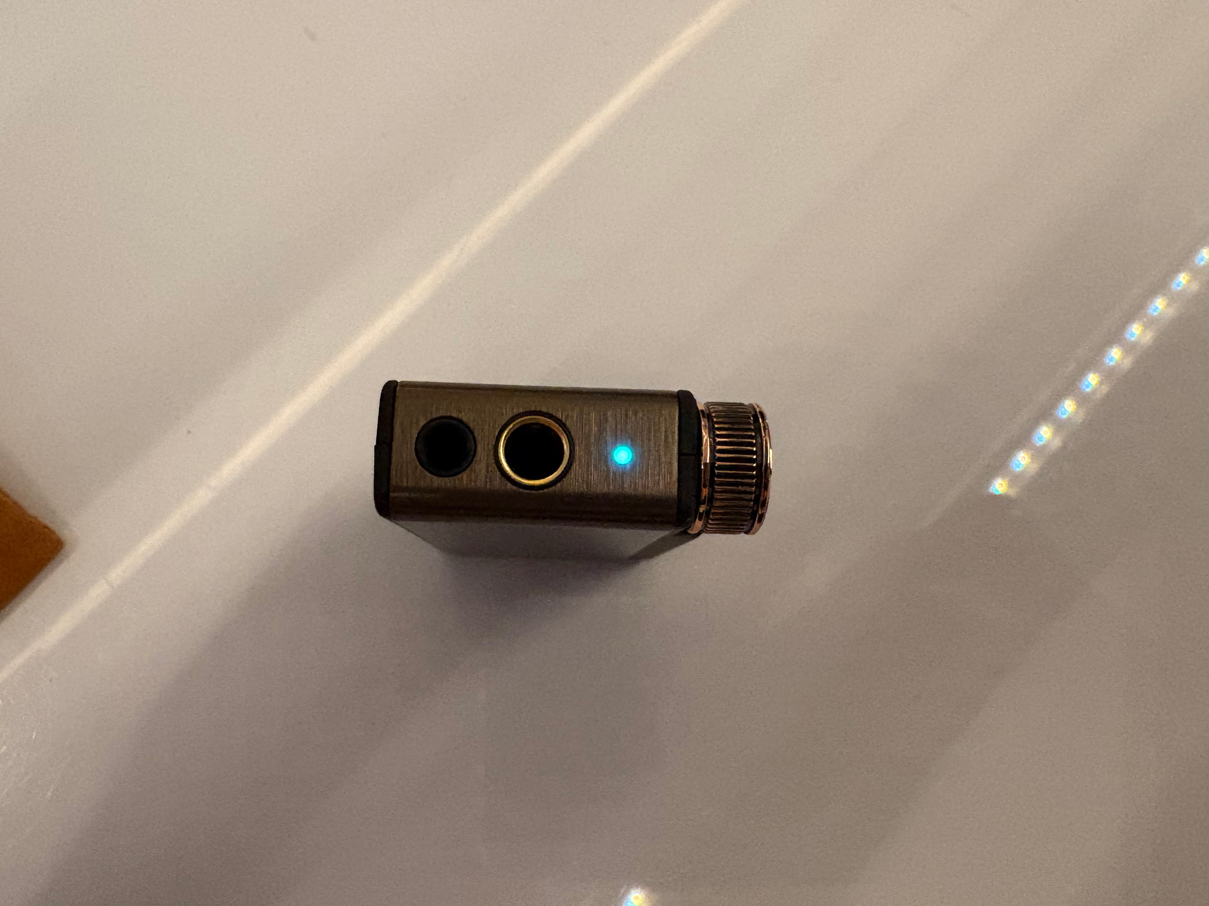 iFi GO blu Bluetooth DAC ja kuulokevahvistin, Vaihtolaite. Helsinki