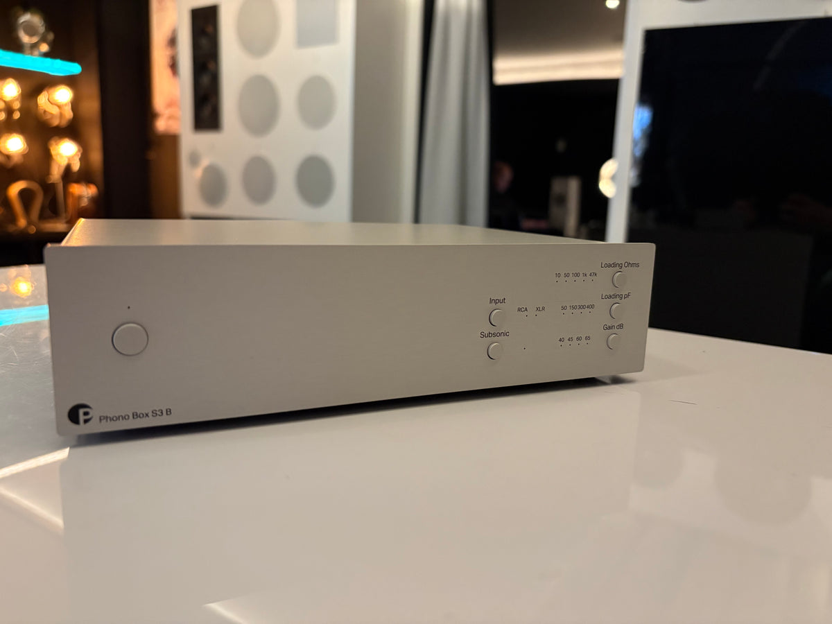 Pro-Ject Phono Box S3 B turntable preamplifier
