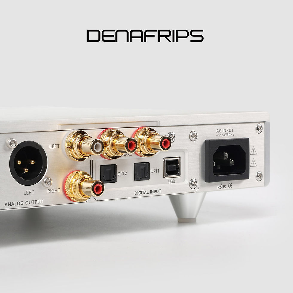 Denafrips Erato R-2R DAC