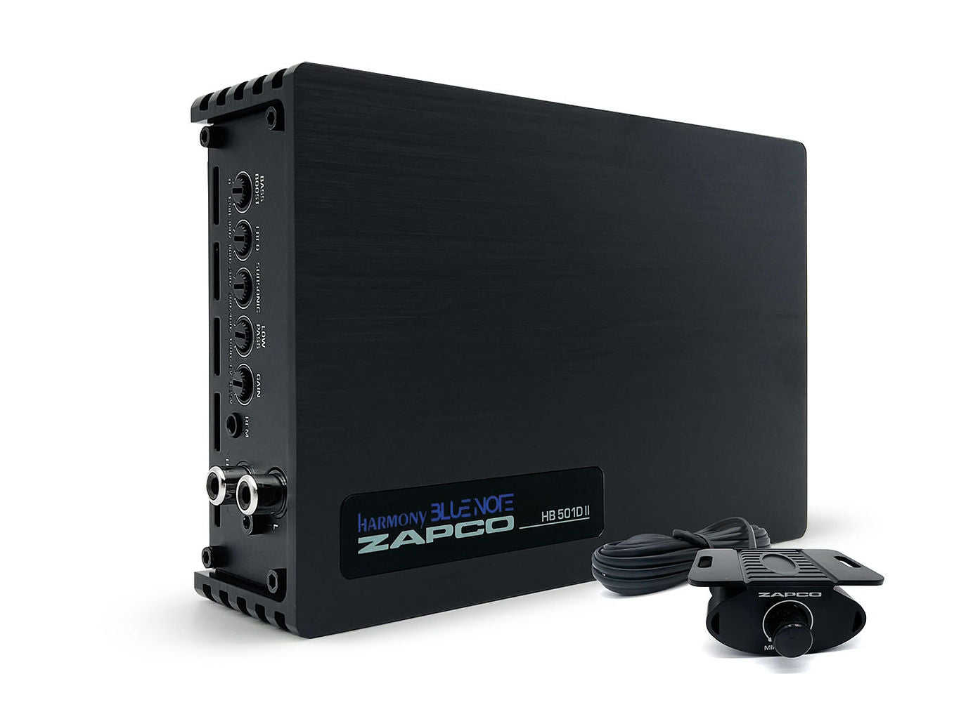 Zapco HB 501D II Mono Class D Amplifier; 2Ω: 1 x 500 watts