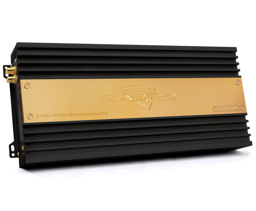 Zapco Z-1100.1 AP Mono Audiophile Class A/AB Amplifier, 4Ω: 1 x 1000 watts