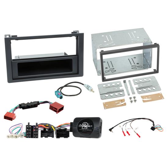 1 - 2 Din kitti SAAB 9 - 3 2008 - > - Audiokauppa.fi