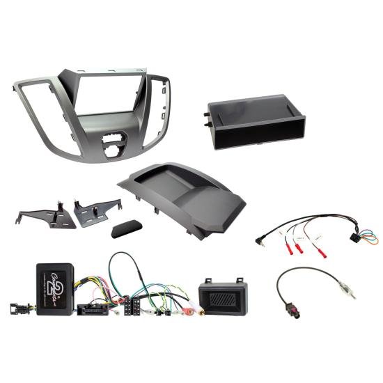 1 - 2din Kitti Ford Transit MK8 2013 - 2018 AH - KIT - FORD13 - Audiokauppa.fi