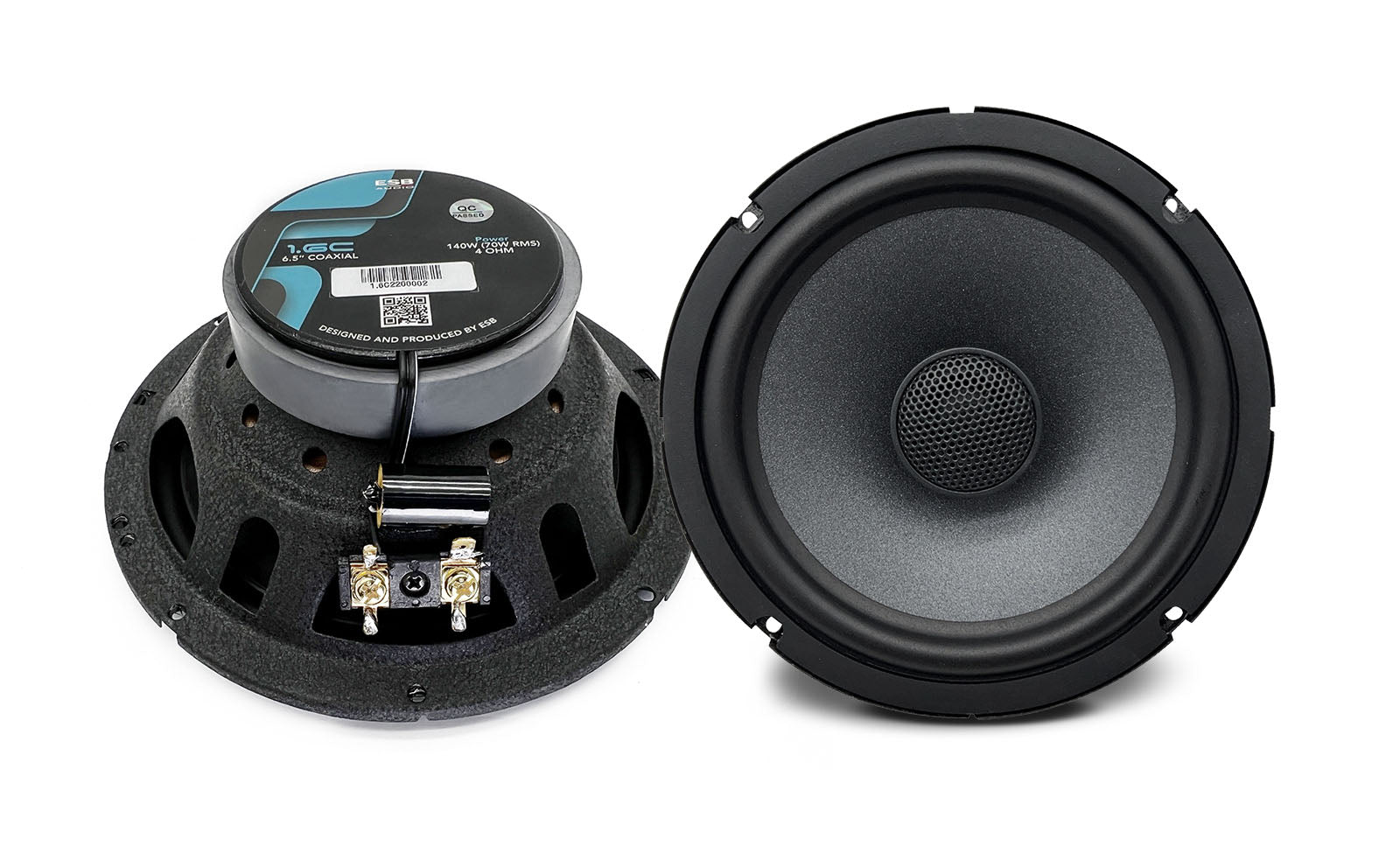 ESB Audio 1.6C 2-Way 6.5"/165 mm Coaxial Speaker (pair)