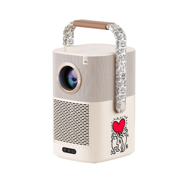 Yaber T2 Plus Portable Full HD LCD Projector Keith Haring Version