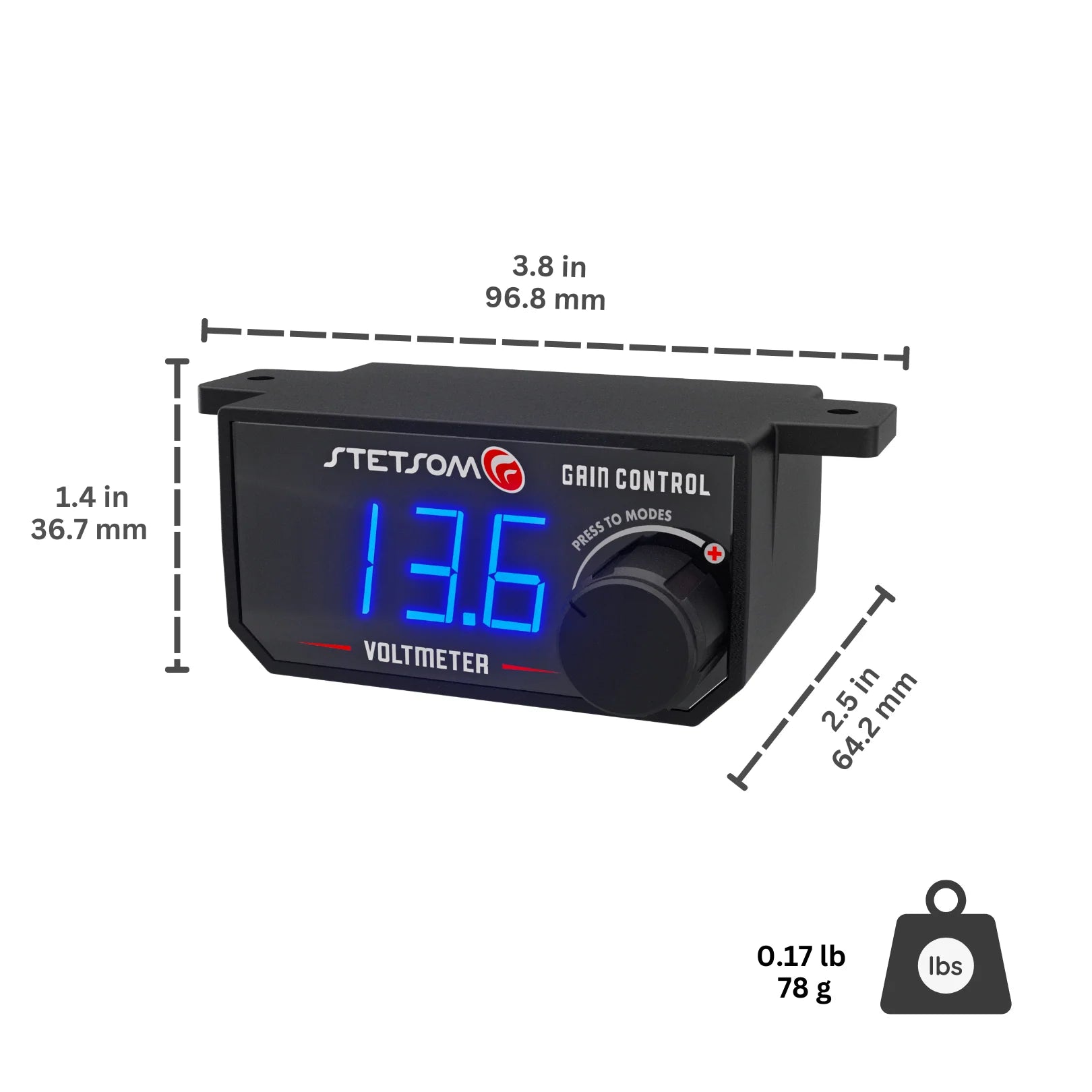 Stetsom Gain Control Voltmeter